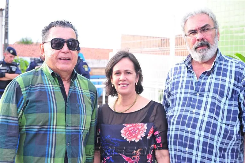 Adroaldo Carneiro, Neuma Figueiredo e Esdras Guimarães