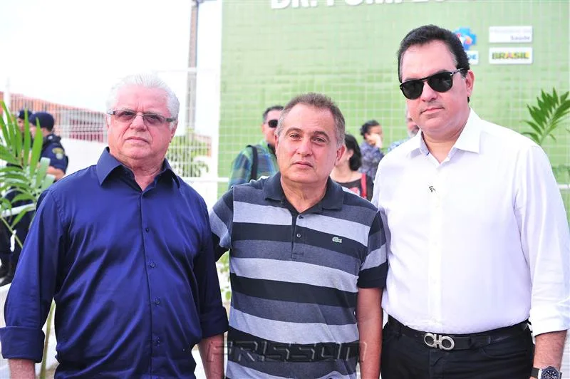 Cordeiro José, Francisco Eudes e Leonardo Albuquerque