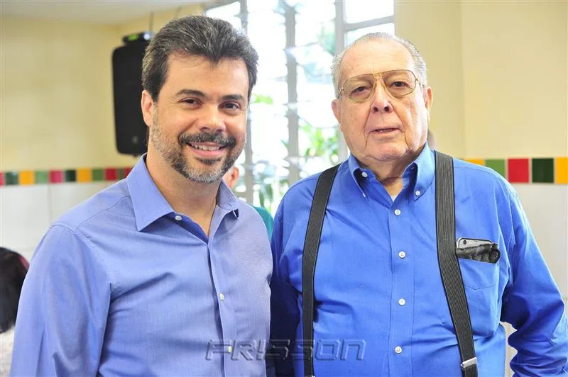 Duda Brigido e Edson Ventura