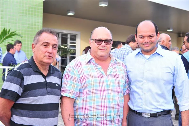 Eudes Ximenes, Philomeno Gomes e Otílio Ferreira