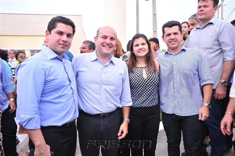 Inauguração do Posto Dr. Pompeu Vasconcelos