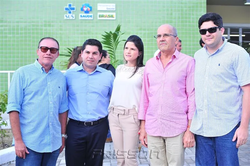 Inauguração do Posto Dr. Pompeu Vasconcelos