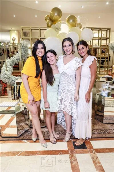 Ana Clara Tavares, Maria Eduarda Silva, Gaida Dias e Maria Clara Accyole
