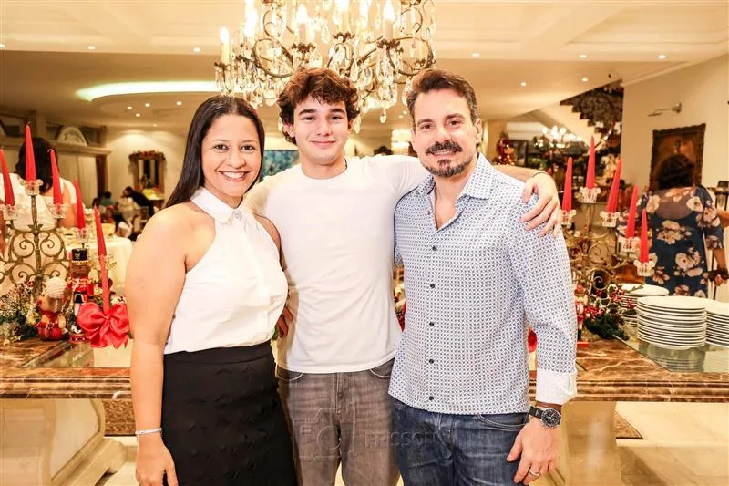 Padrinho de Batismo Vitor Filho
