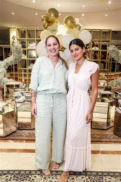Cristiane Silva e Maria Clara Accyole