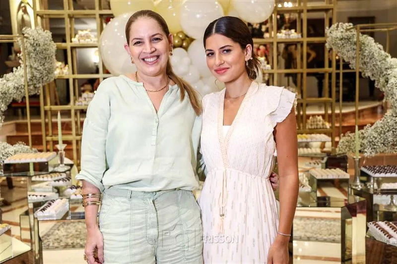 Cristiane Silva e Maria Clara Accyole