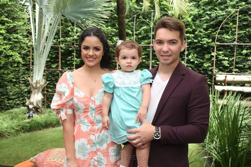 Alane, Alice e Giordano Braz