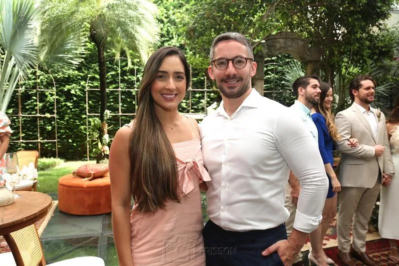 Ana Carla Martins e João Victor Medeiros