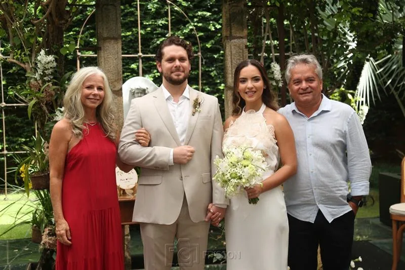 Ana Trajano, Victor Perlingeiro, Maria Braz e Fernando Trajano
