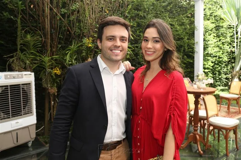 Bruno Barreto e Julia Silton
