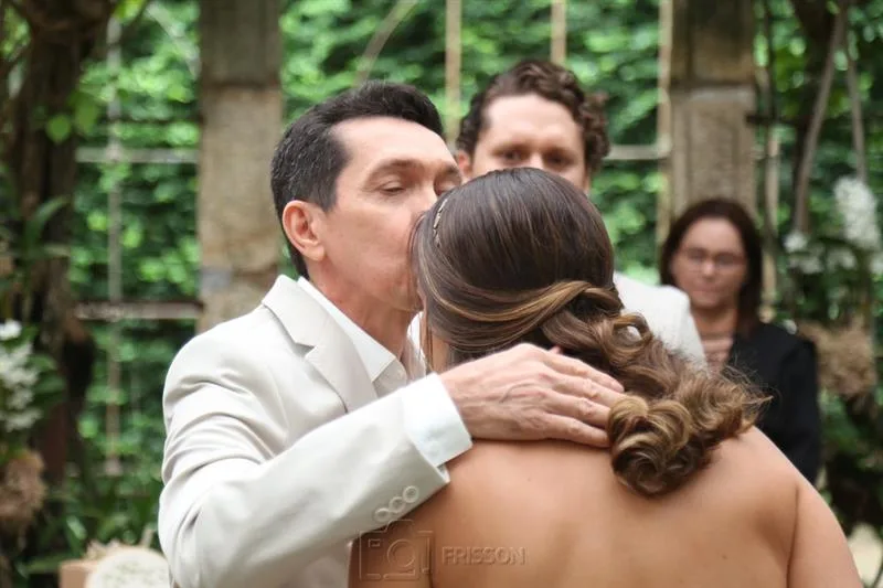 Casamento de Victor Perlingeiro e Maria Braz