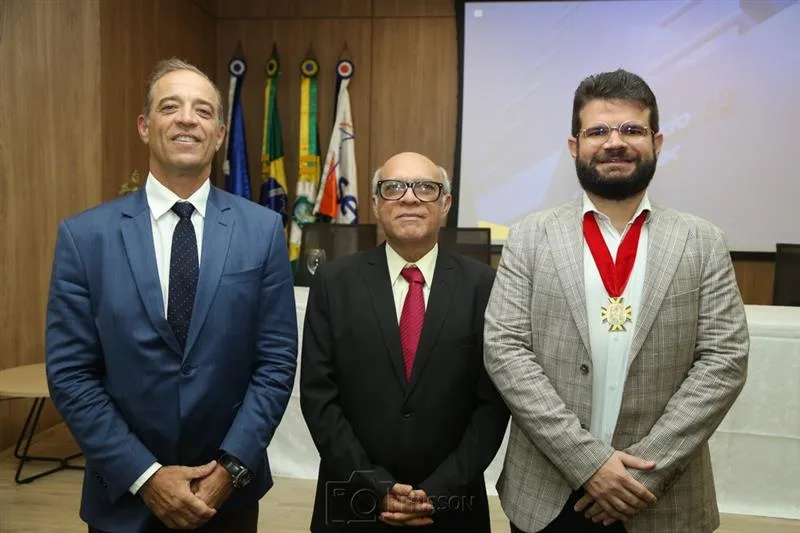 Carlos Guimarães, Amaro Pena e Valter Moura
