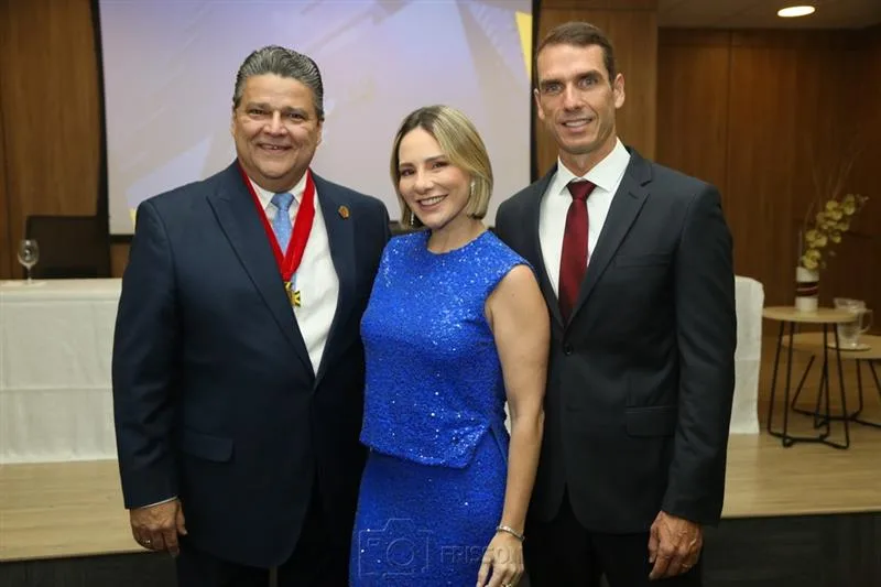 Colombo Cialdini, Gaída Dias e Flavio Furtado