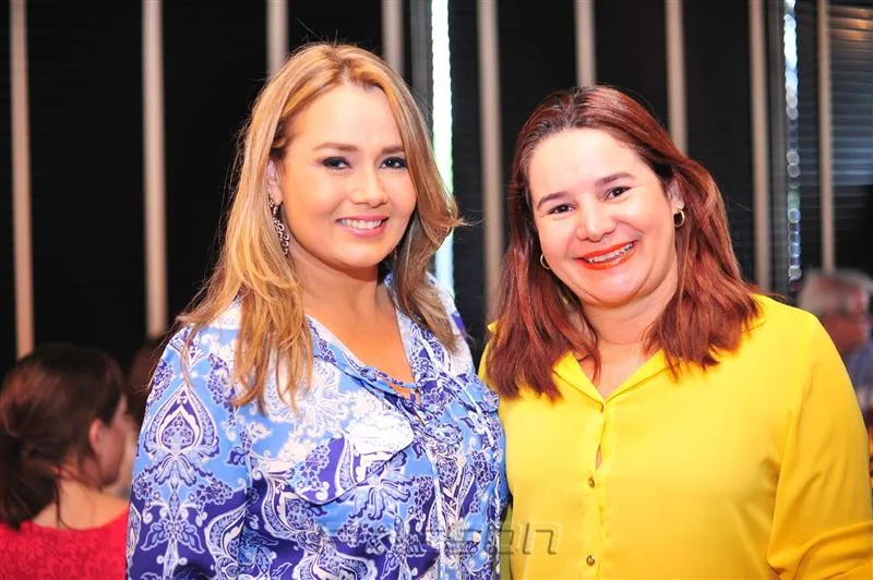 Darlene Braga e Georgia Teixeira