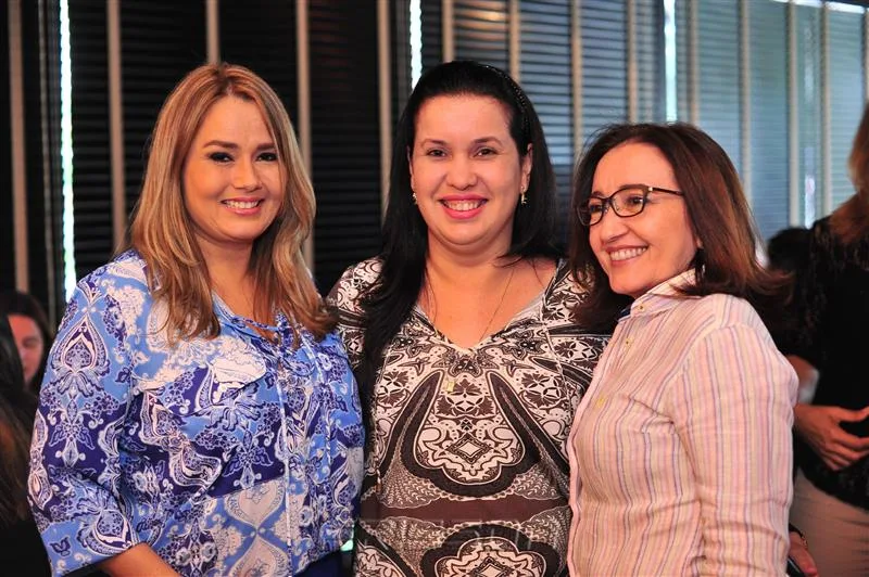 Darlene Braga, Cristiane Leitão e Ana Vládia Araújo