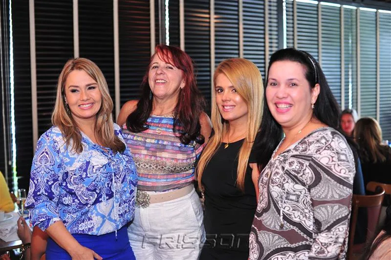 Darlene Braga, Fátima Duarte, Letícia Studart e Cristiane Leitão