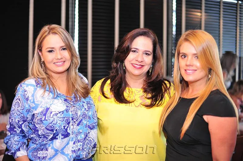 Darlene Braga, Martinha Assunção e Letícia Studart