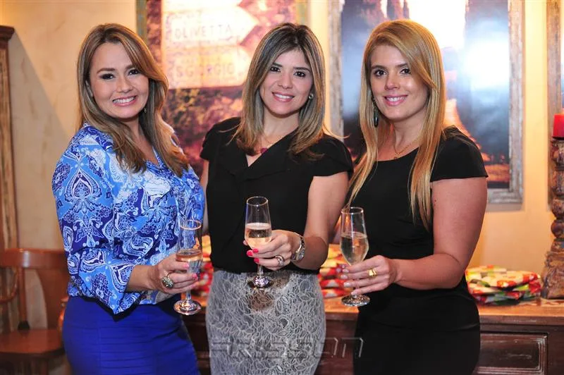 Darlene Braga, Roberta Vasques e Letícia Studart