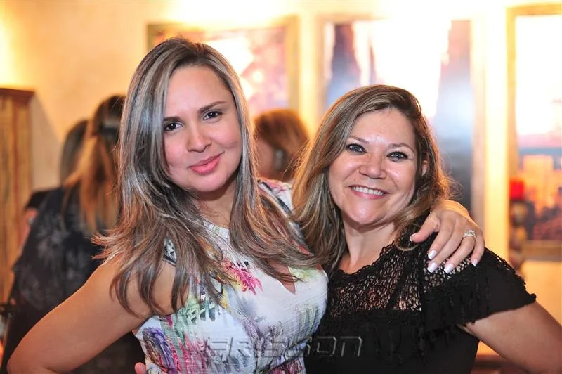 Ecina Domingos e Ana Lu Tavares