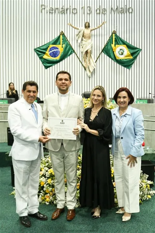 De Assis Cavalcanti, Padre Helano, Gaída Dias e Emilia Pessoa