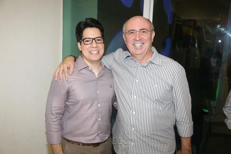 Andrei Aguiar e Amarilio Cavalcante