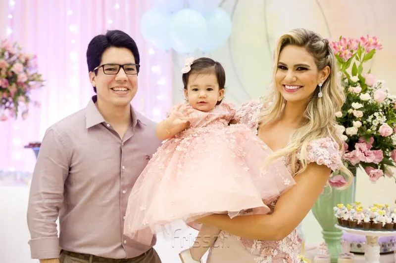 Andrei, Marina e Aline Aguiar