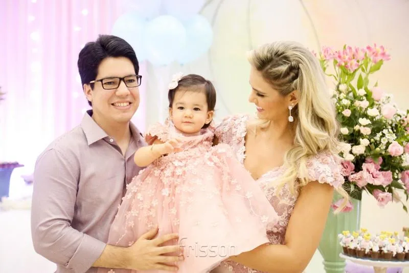 Andrei, Marina e Aline Aguiar