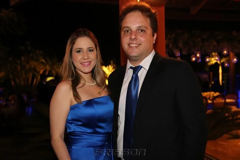 Ana Paula e Daniel Aragão