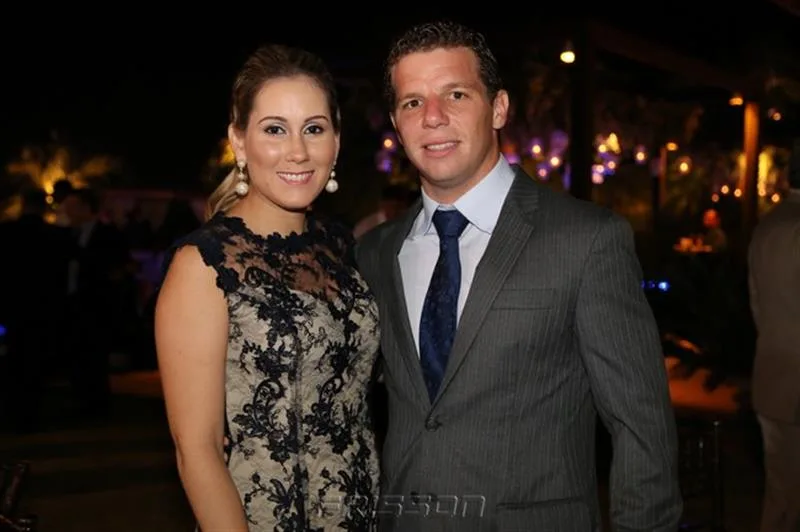 Paulinha Brasil e André Rolim