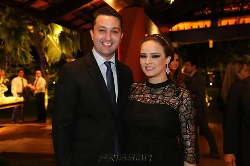 Arthur Eleutério e Justine Queiros
