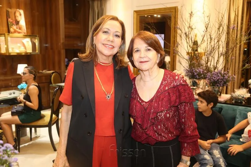 Ana Alcântara e Lenita Negrão