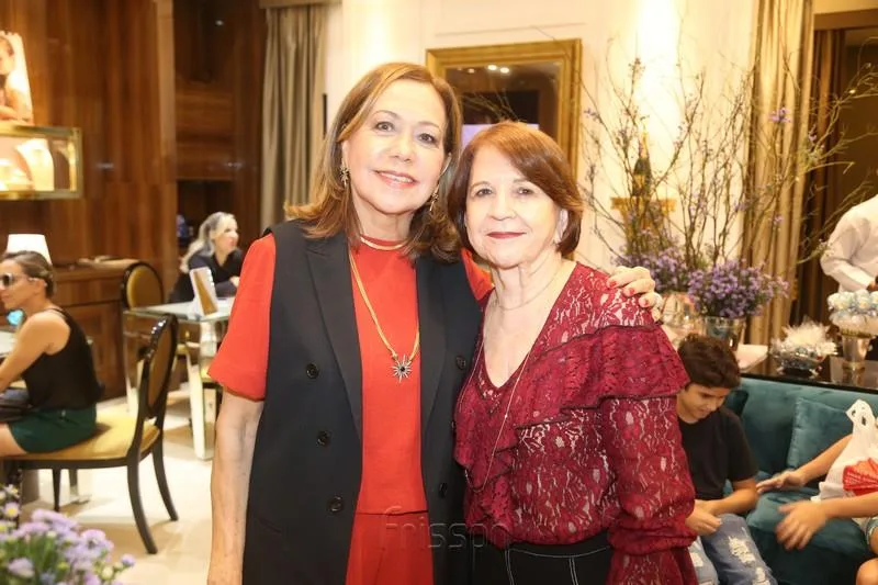 Ana Alcântara e Lenita Negrão