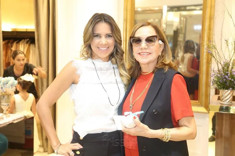 Ana Carolina Fontenele e Ana Alcântara