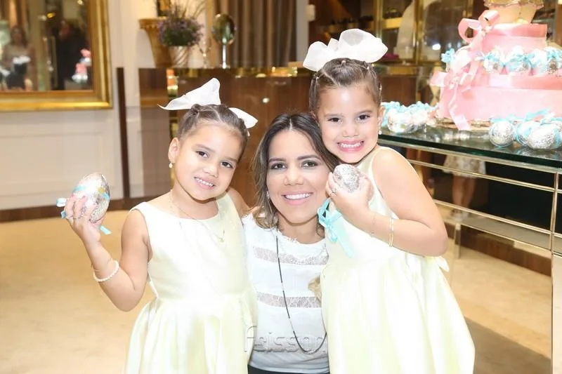 Ana Inês, Ana Carolina e Ana Sophia