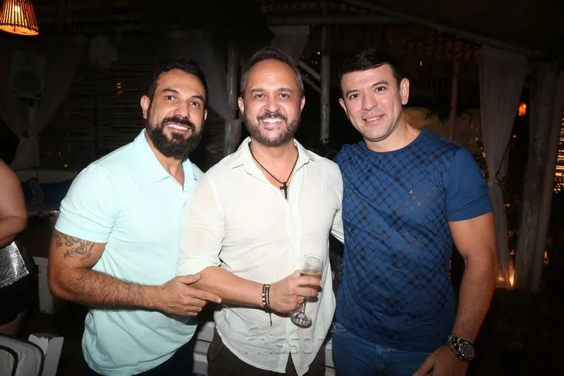 Adailson Vieira, Evandro Melo e Alan Carvalho