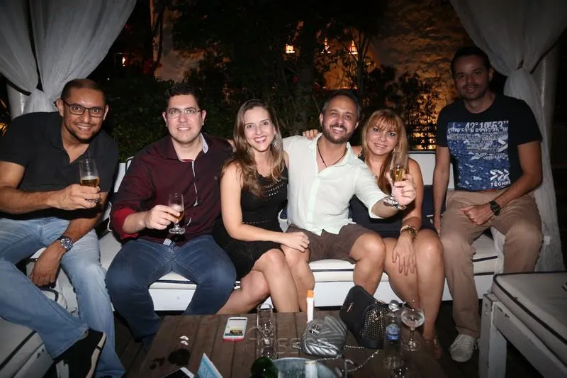 Aniversário de Evandro Melo