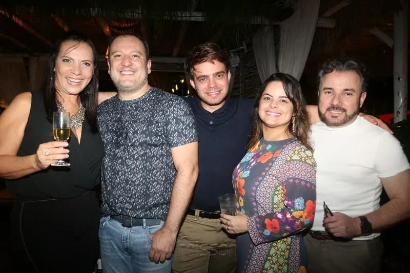 Aniversário de Evandro Melo