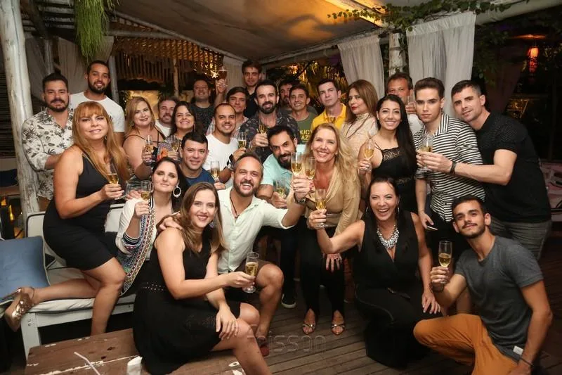 Aniversário de Evandro Melo