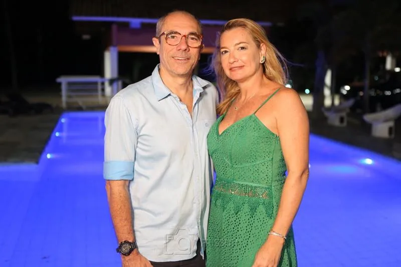 Beto e Louise Santos