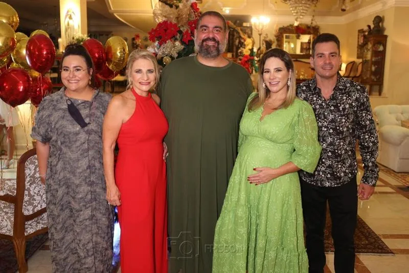 Confraternização Natalina Familia Dias