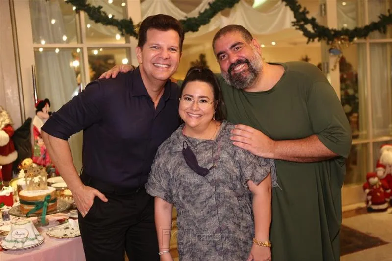 Gustavo Serpa, Mayara Silva e Thiago Marcondes