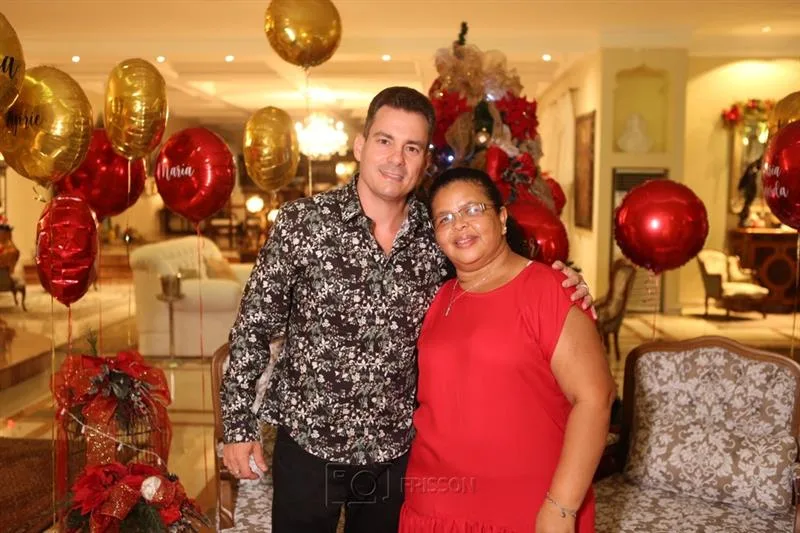 Confraternização Natalina Familia Dias