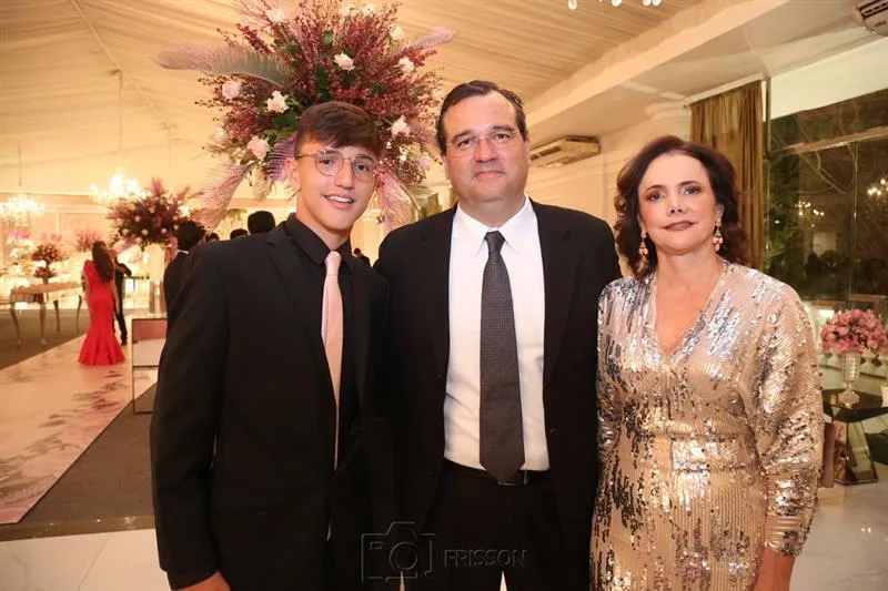 Victor, Fábio Araújo e Cristiane
