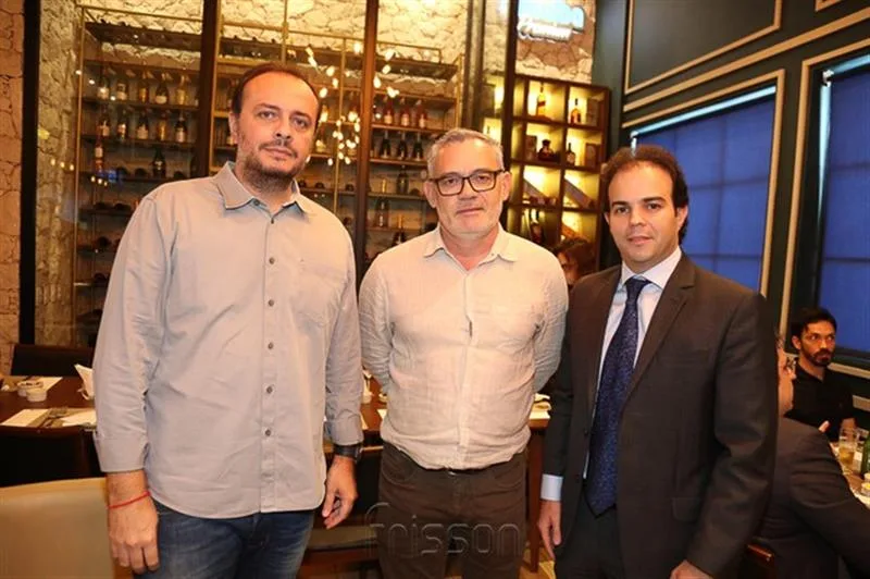 Adriano Nogueira, Edson Barbosa e Drauzio Barros Leal