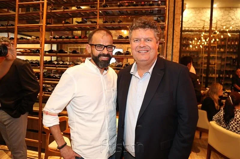 Andre Mota e Evandro Colares