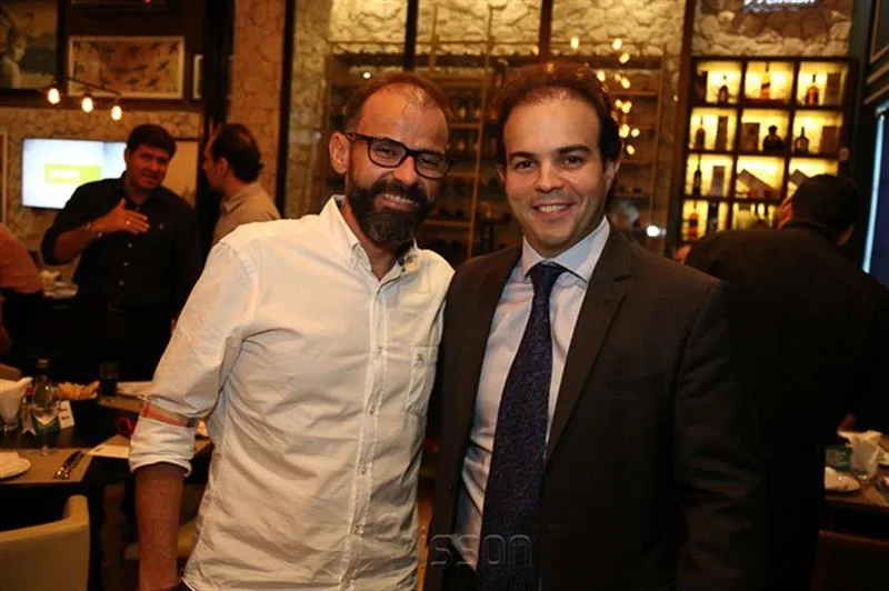 Andre Mota e Drauzio Barros Leal