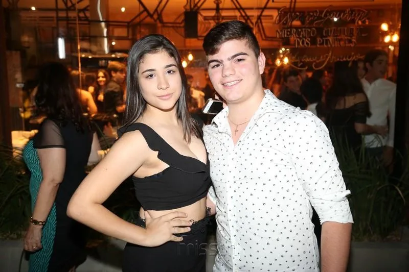 Oneide de Paula e Michael Dias
