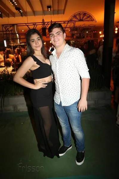 Oneide de Paula e Michael Dias