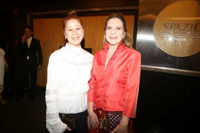 Ana Luiza Lima e Anya Ribeiro