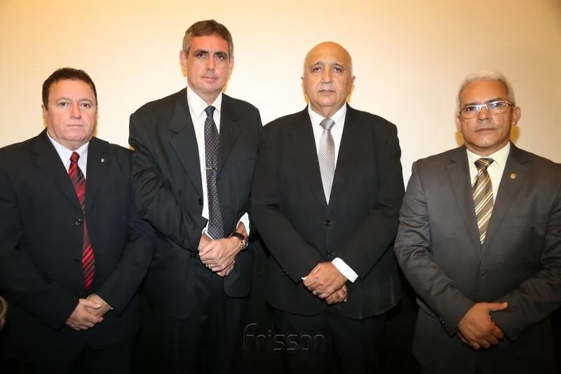 Aurelio Gonçalves, Delmiro Zamenhof, Epitácio Vasconcelos e Almir Guilherme